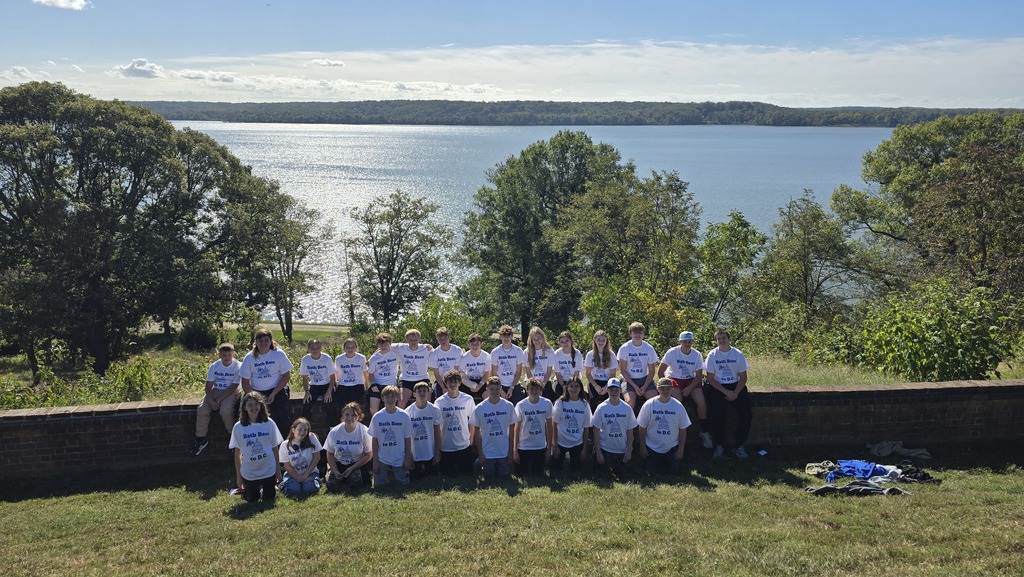 Students in a group picture