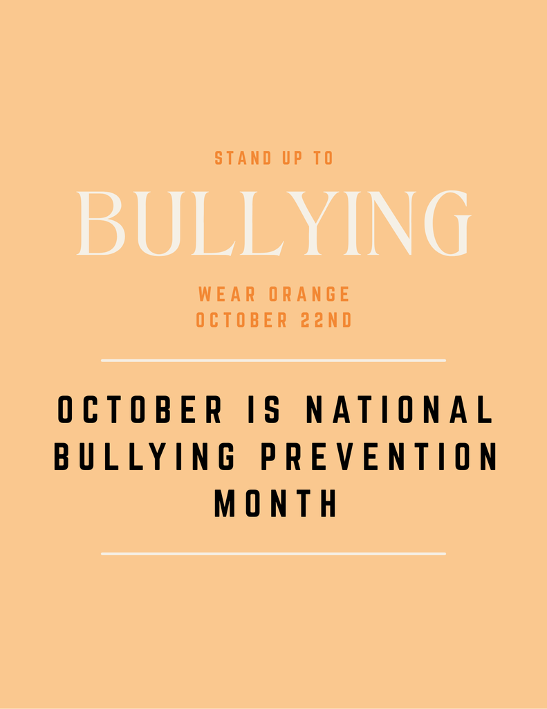 October 22nd WEAR ORANGE