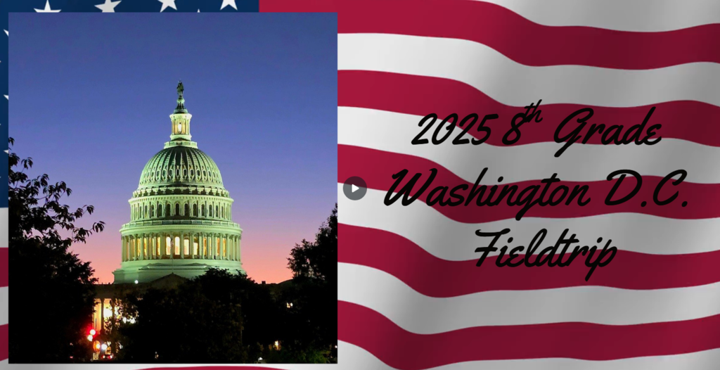 Picture of the capital building in Washington DC