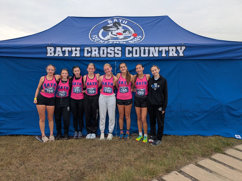 Cross Country girls team participants