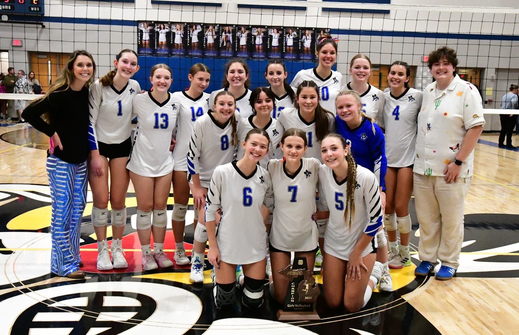 BHS girls volleyball team