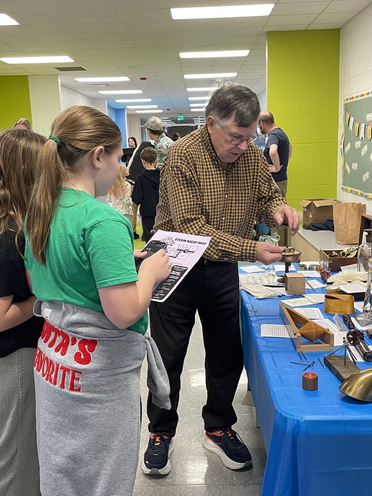 Bath Elementary STEAM Night brought together over 500 students and families for hands-on learning.