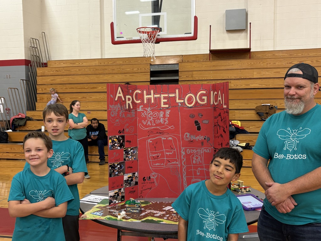 Students represented Bath Elementary at the Laingsburg Explore Festival, showcasing their work and discussing their learning with reviewers.