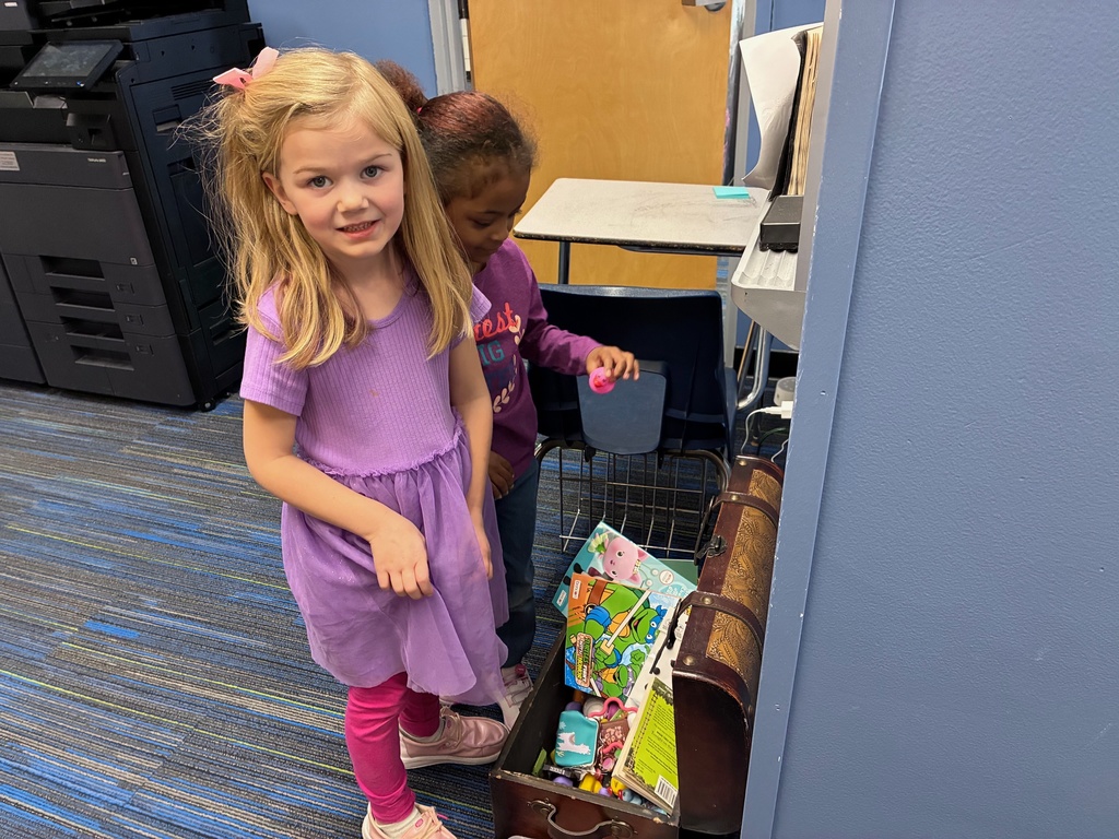 treasure chest  and student