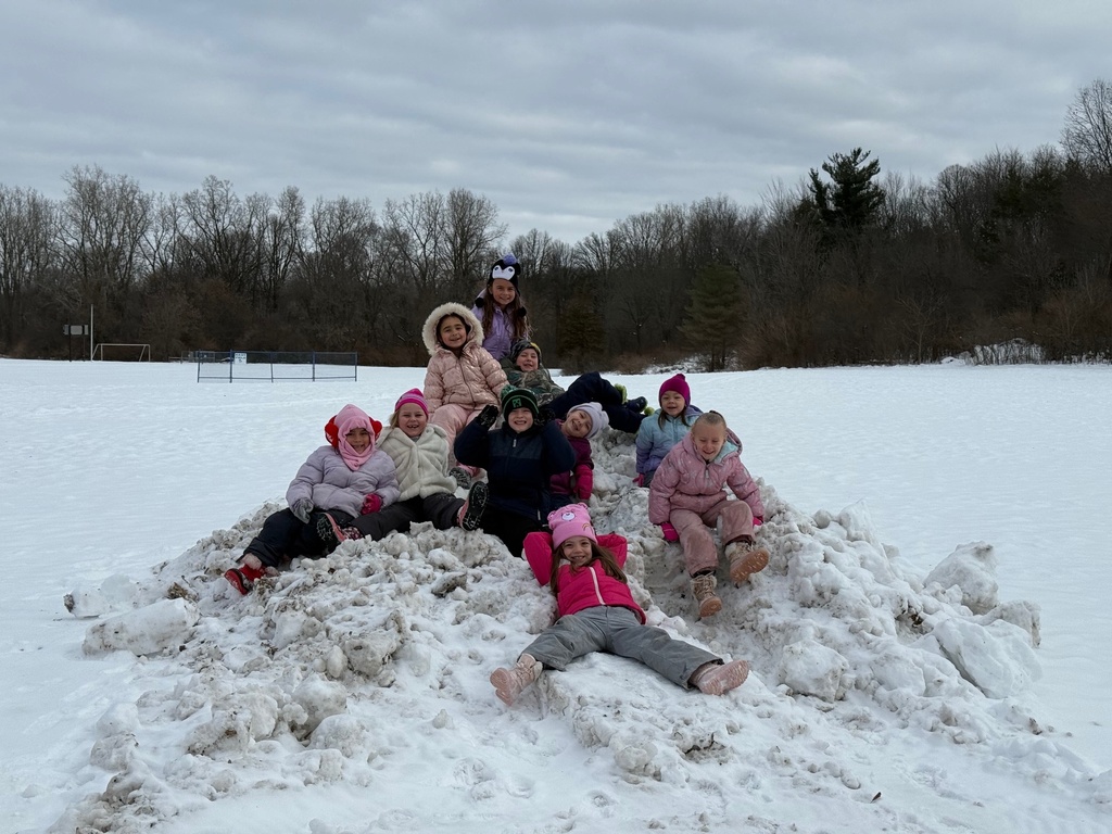 snow pile