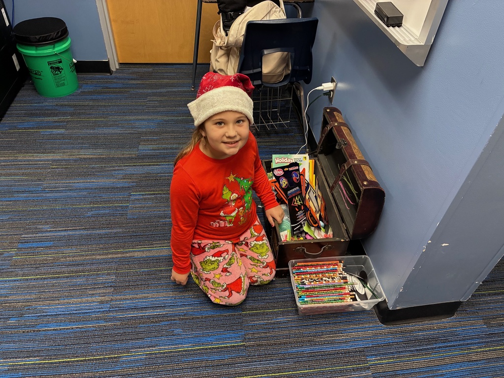 treasure chest  and student