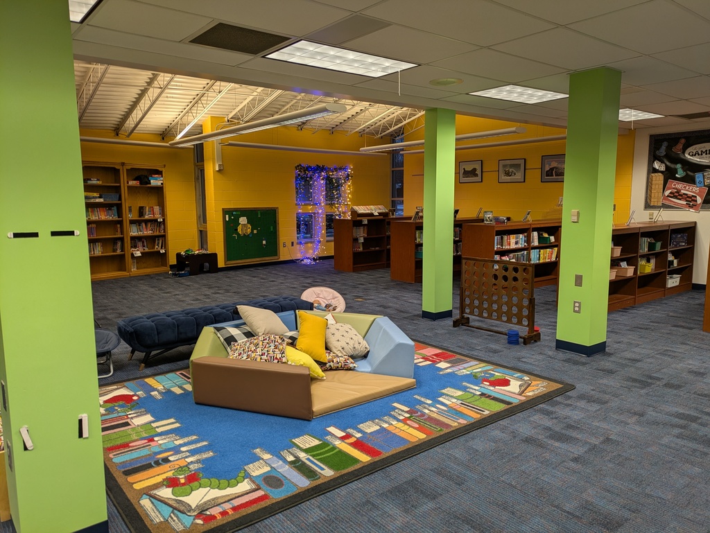 Reading nook in the library