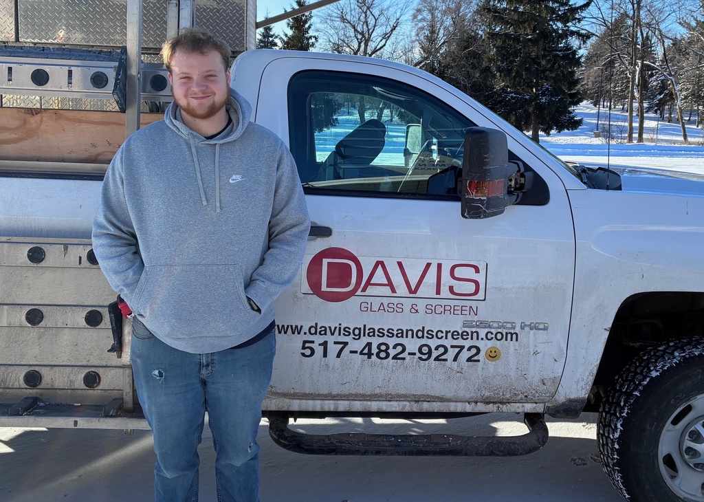 Nate Reed and the truck