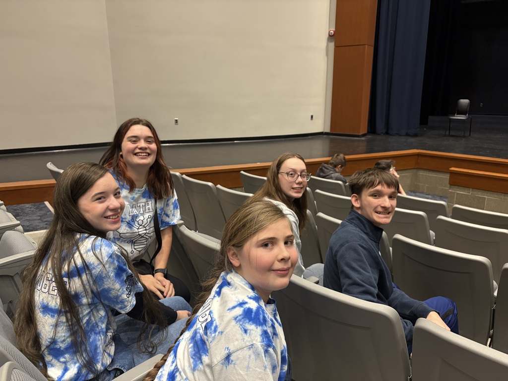 BHS robotics team members