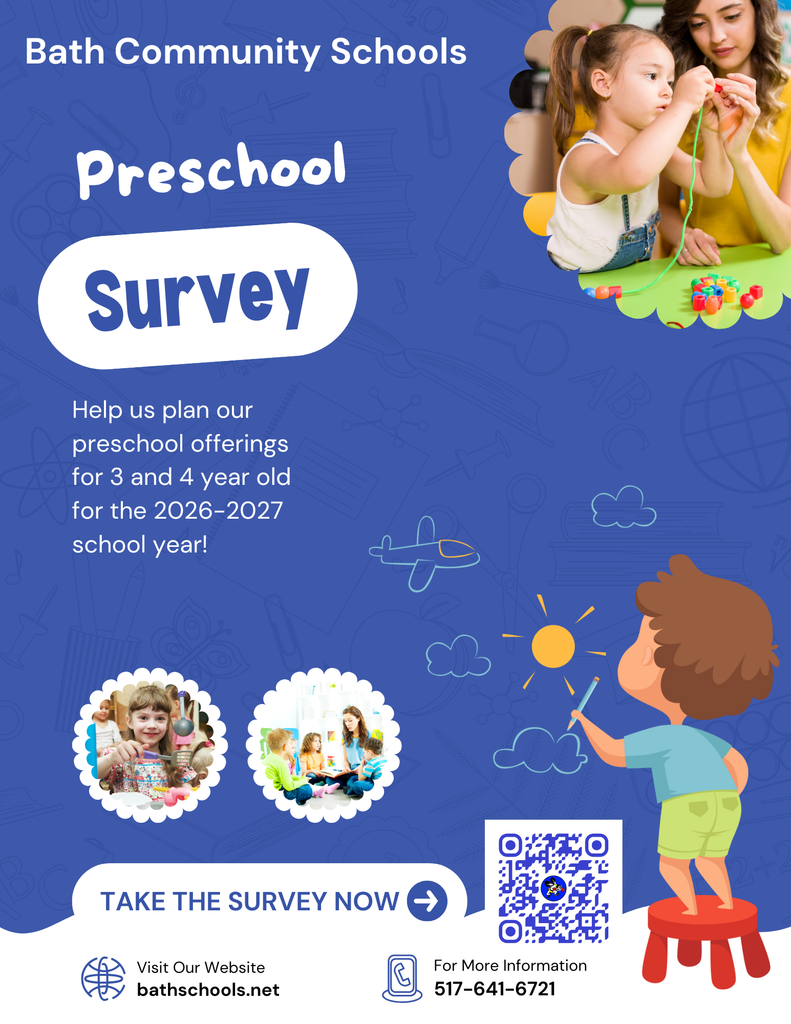 A flyer advertising a survey