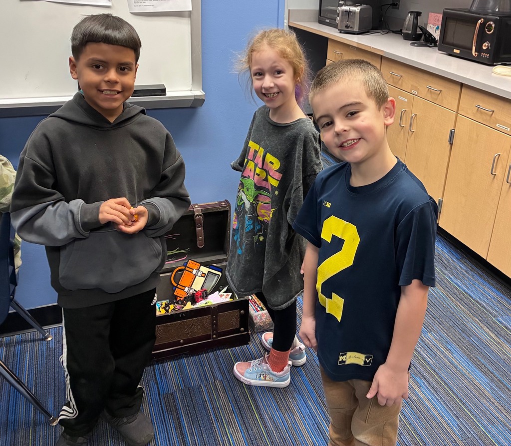 treasure chest  and student