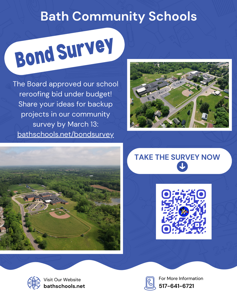 Flyer advertising a survey