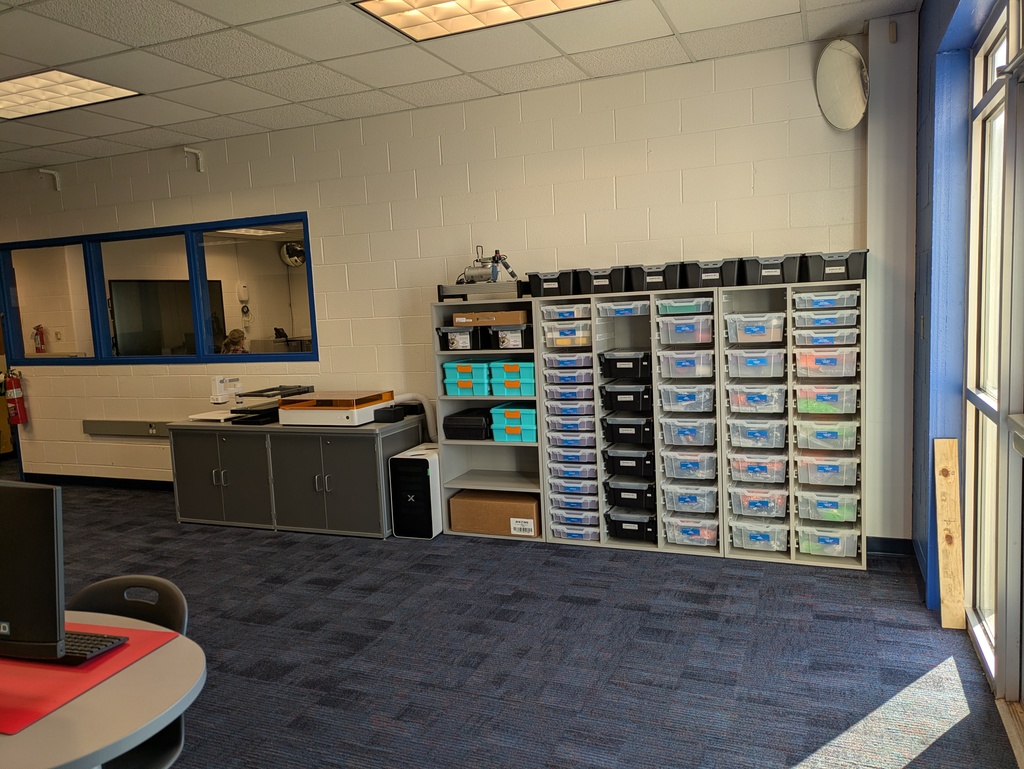 Stem bins and laser engraver