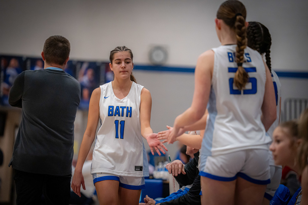 Players on the sideline