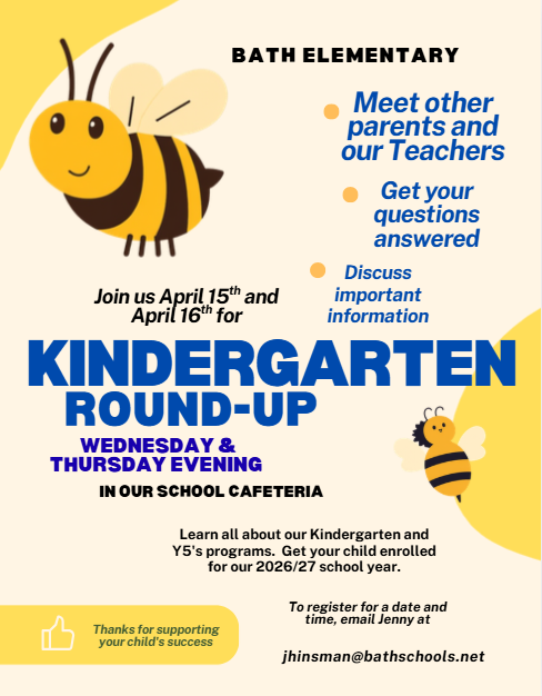 K round up flyer