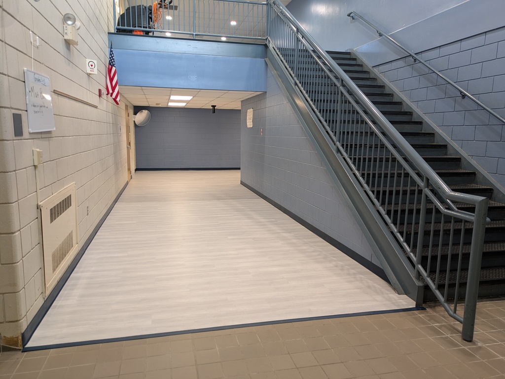 Hallway at bottom of the stairs