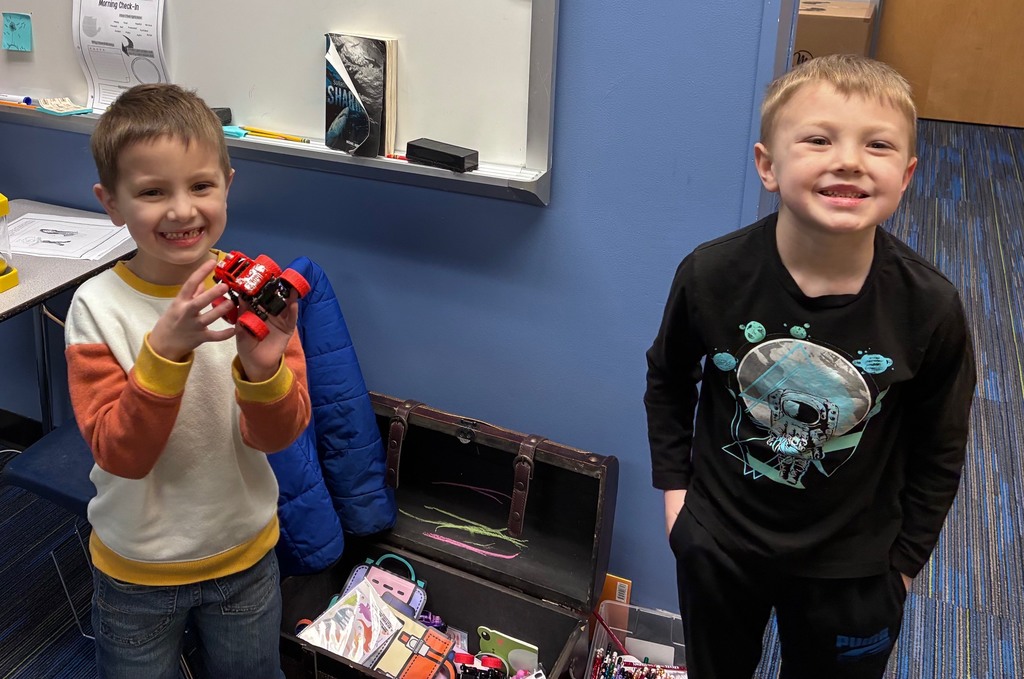 treasure chest  and student