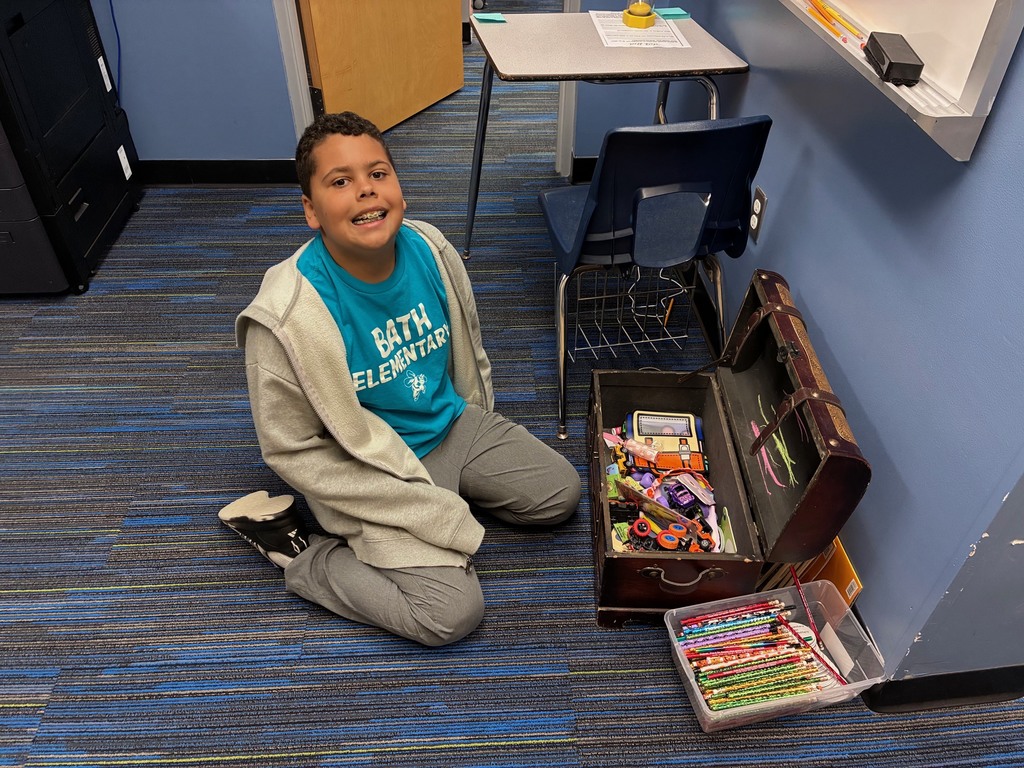 treasure chest  and student