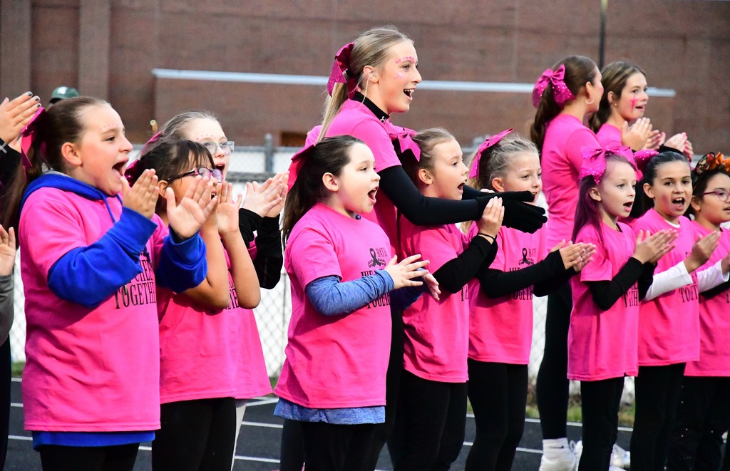 Cheer Clinic participants