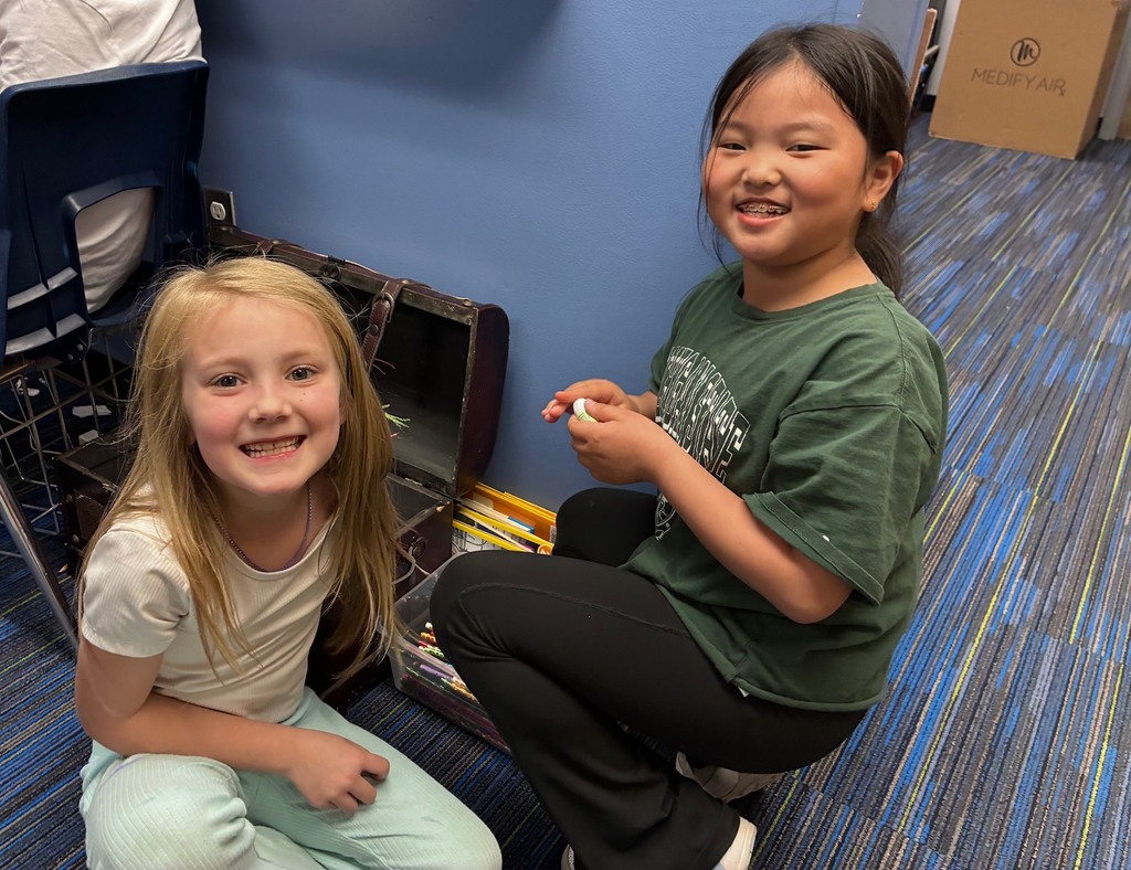 treasure chest  and student