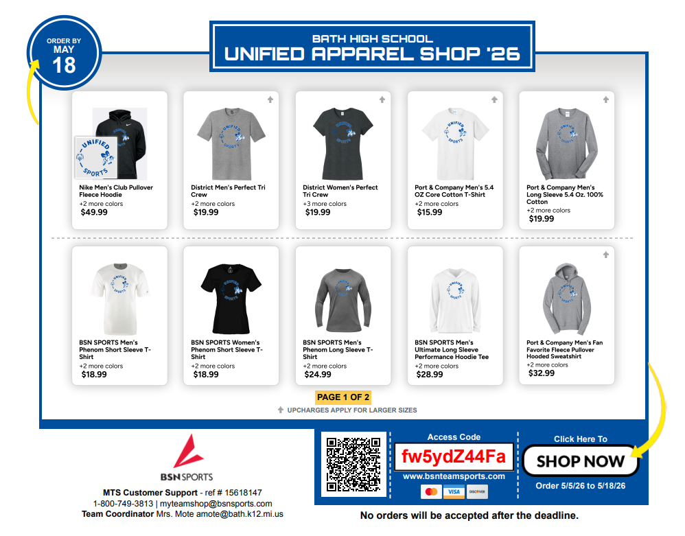 Unified Apparel 