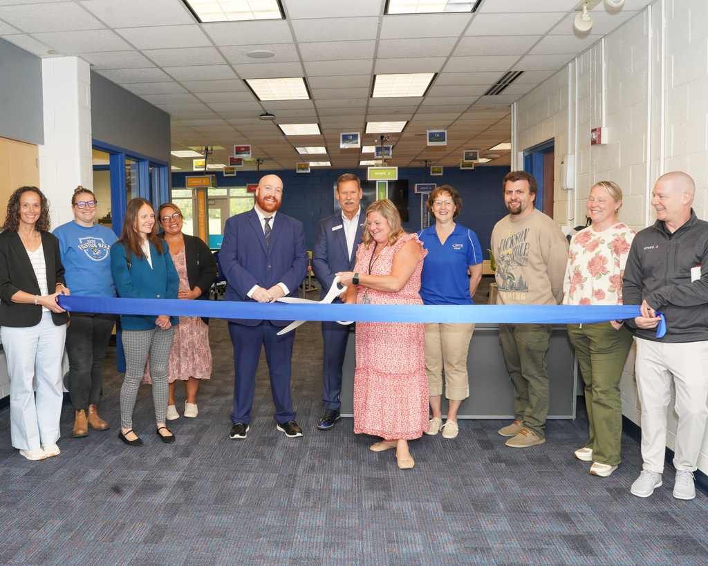 Ribbon cutting ceremony