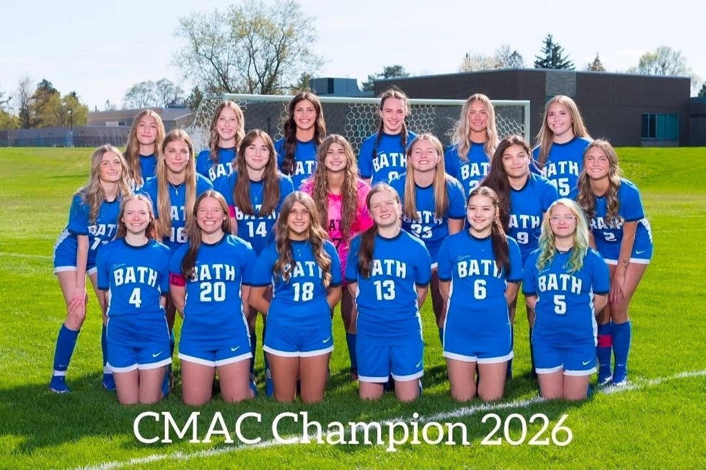 Girls Soccer team players
