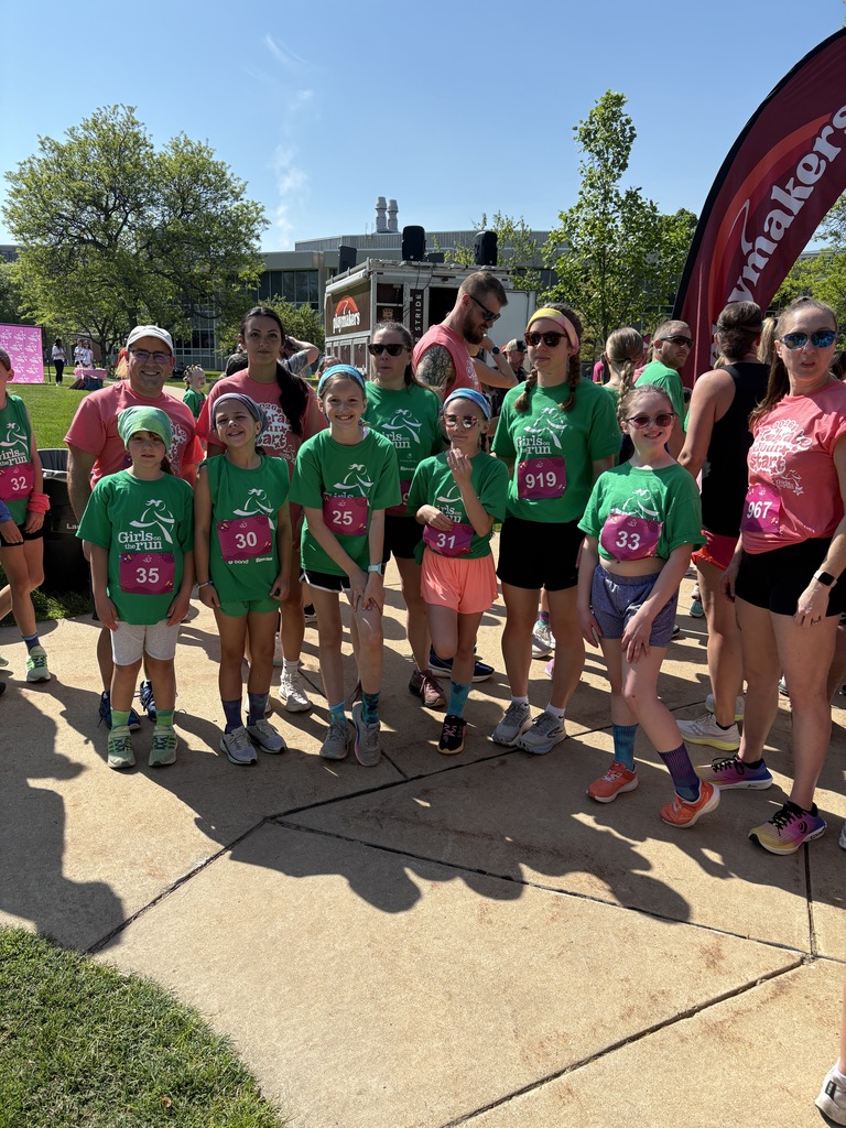 Team members standing for a picture