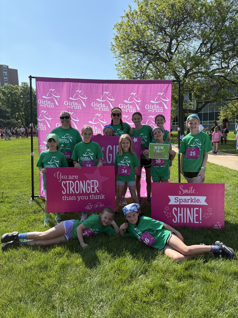 Girls on the run team