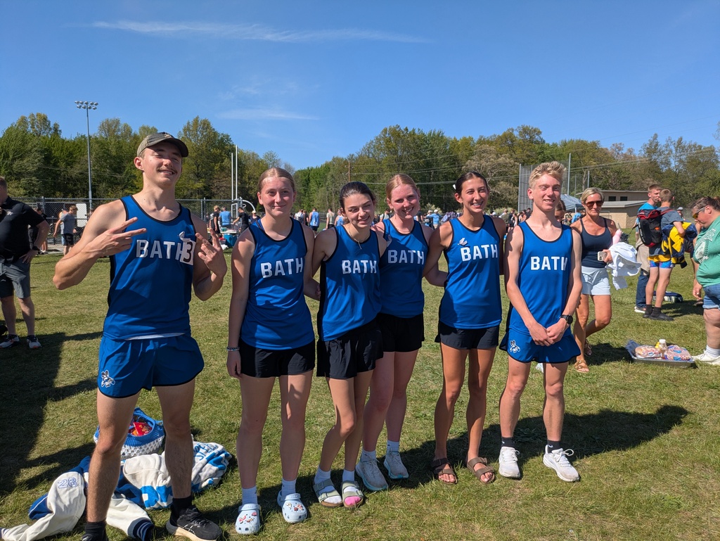 BHS track team members that qualified for States