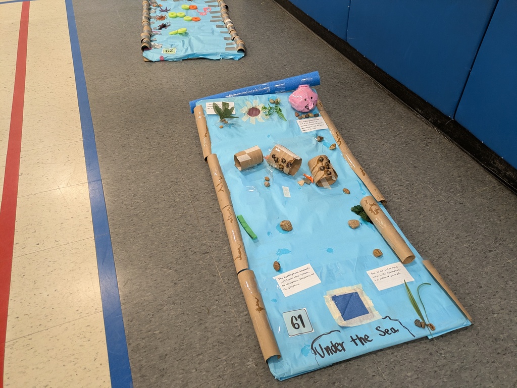 Hole number 61 under the sea theme