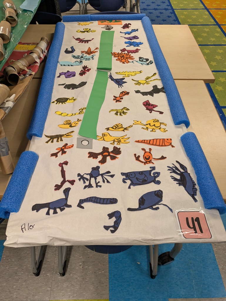 Hole number 41 an animal themed hole