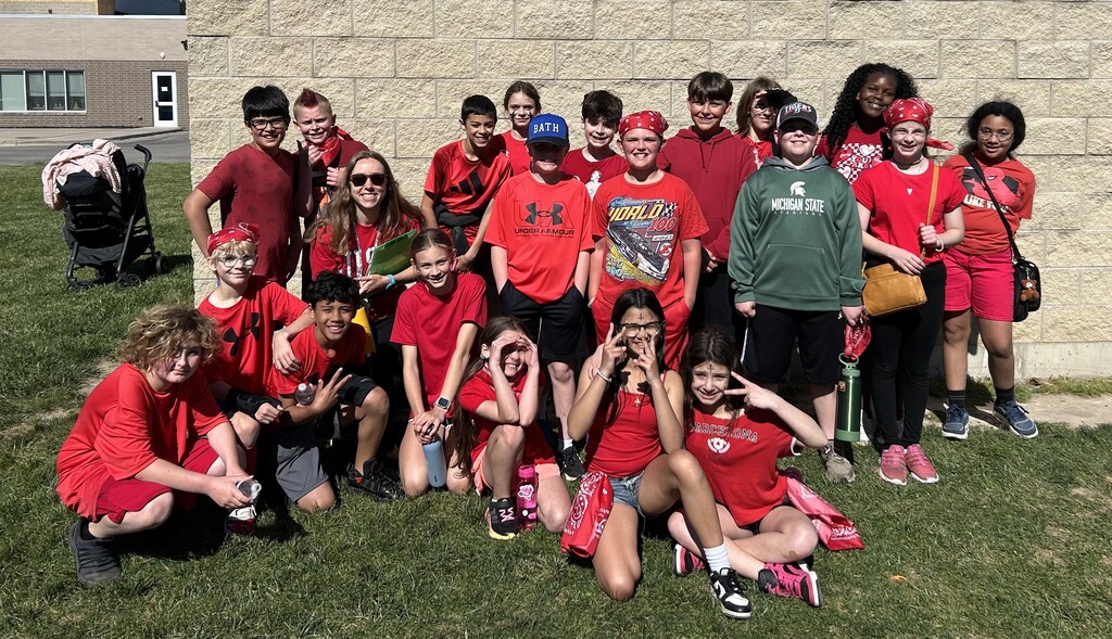 Mrs. Spaulding's 5th grade class 