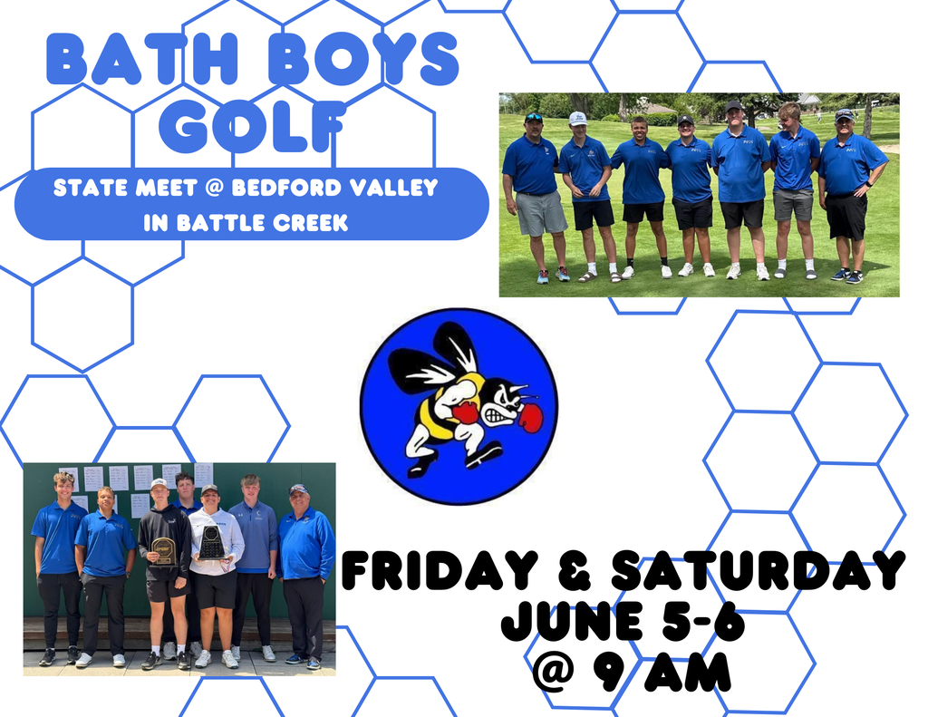 Boys Golf State Playoff Information