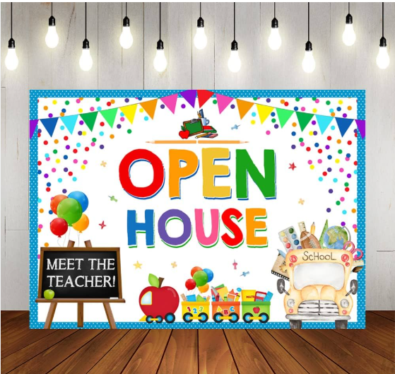 open house poster