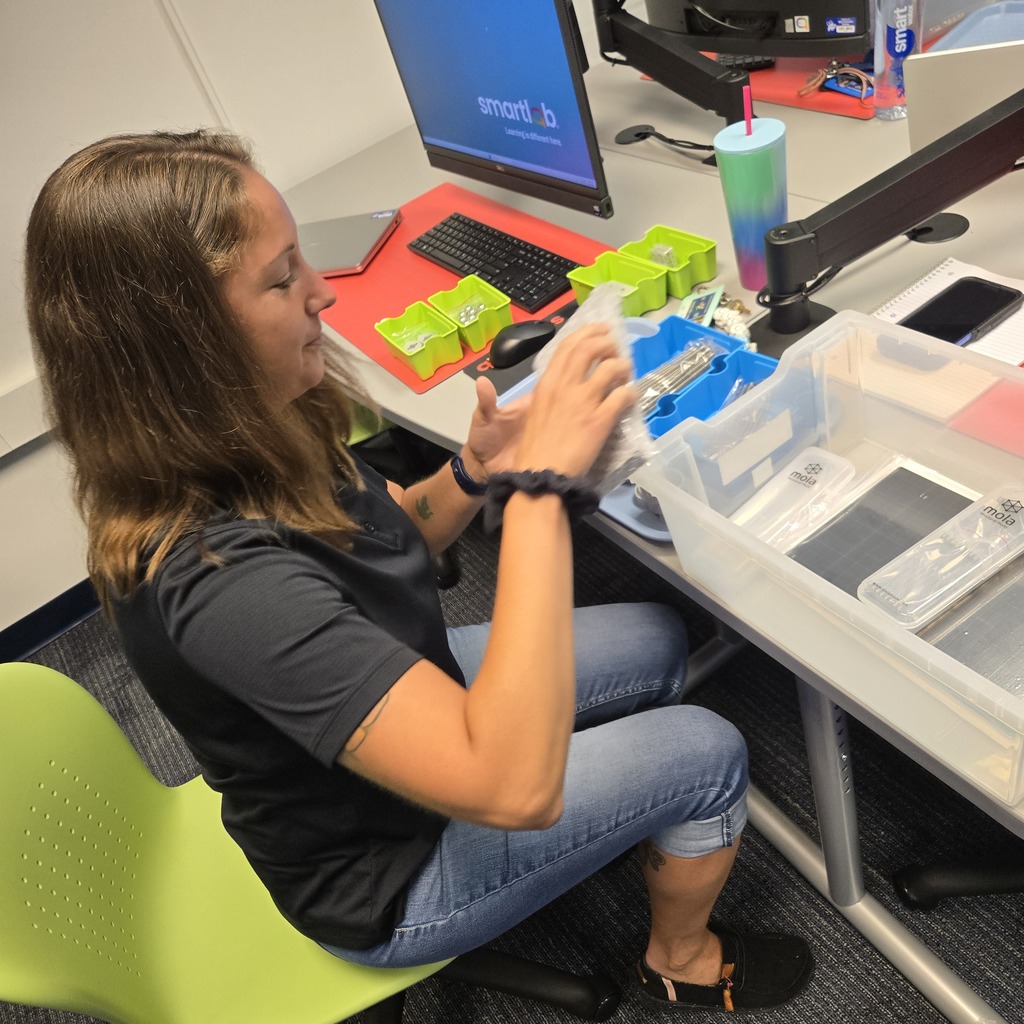 Ms.Clavelli exploring a Mola kit