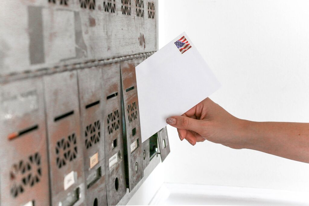 Letter in mailbox
