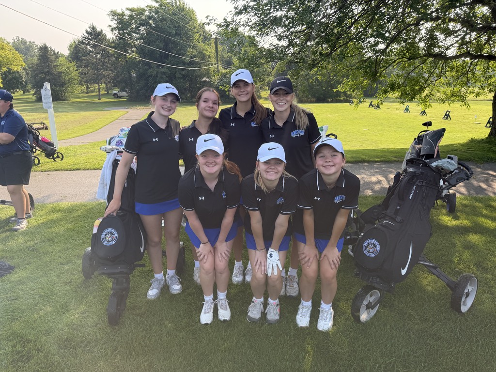 Girls team members standing in a group
