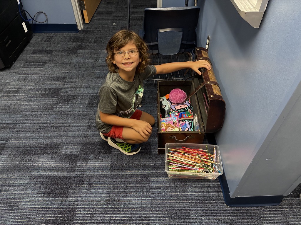 kids and treasure chest