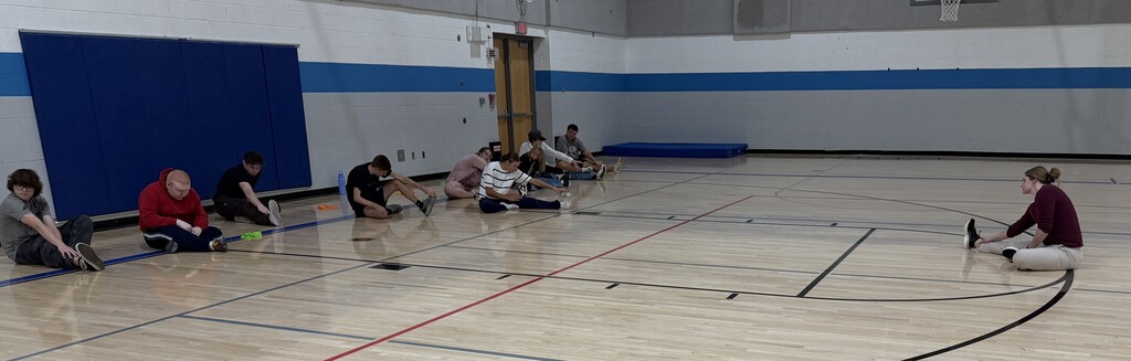 stretching with ORS 