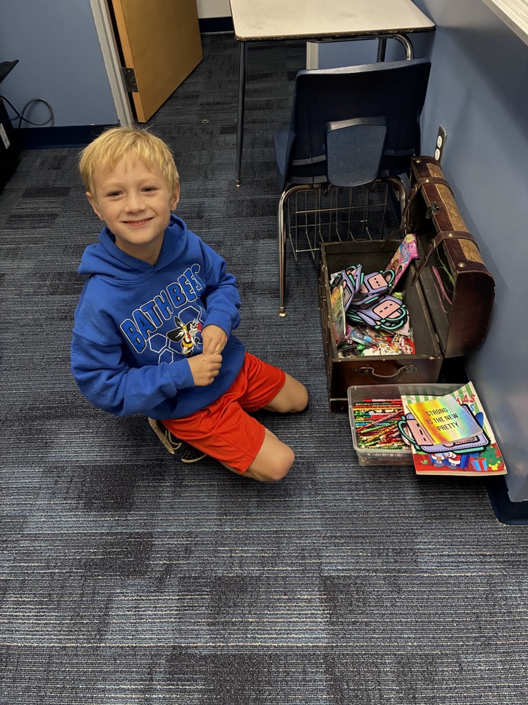 kids and treasure chest