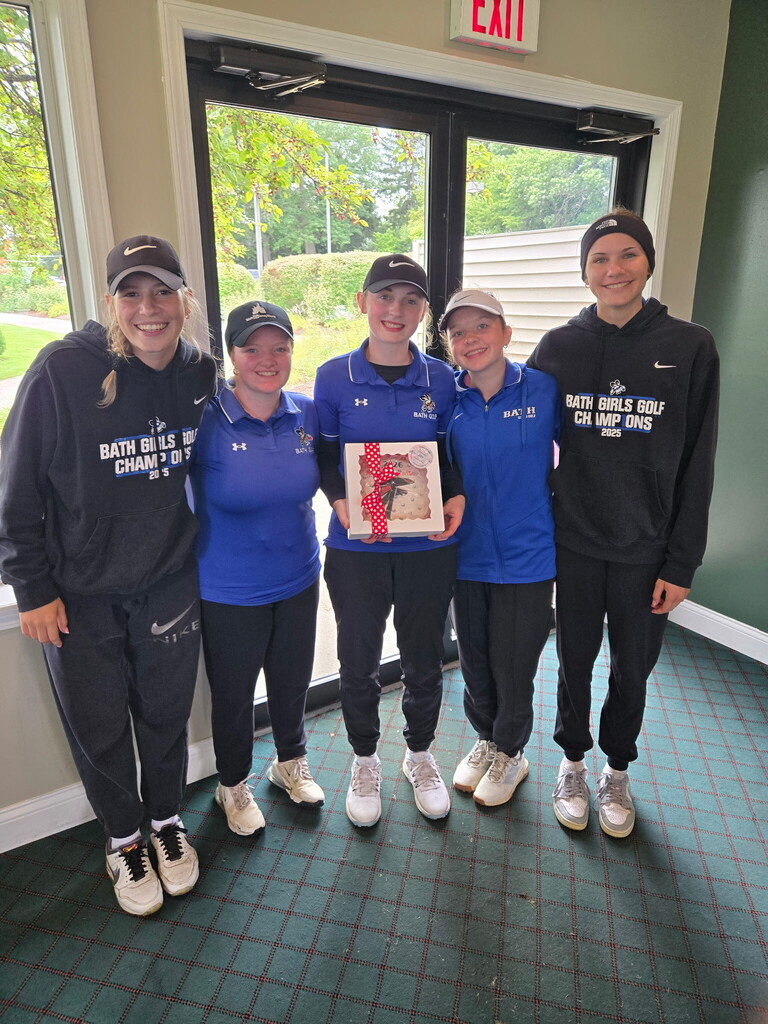Girls golf team members