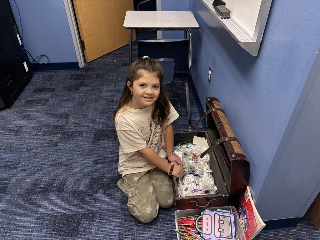 kids and treasure chest