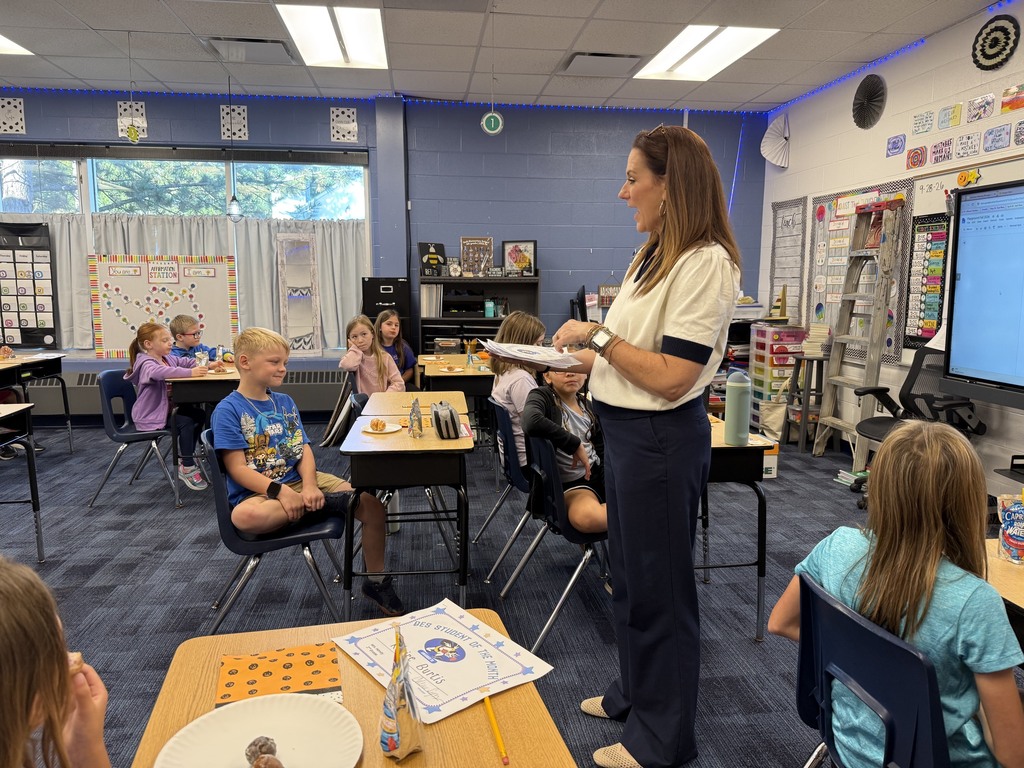 principal explaining playground