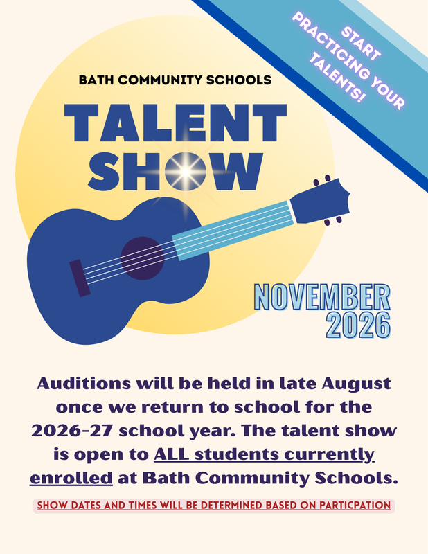 Talent Show Information