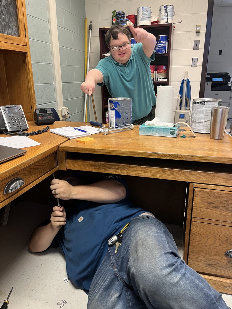 Happy 2nd week back! Assistant principal Hannah approves this project!