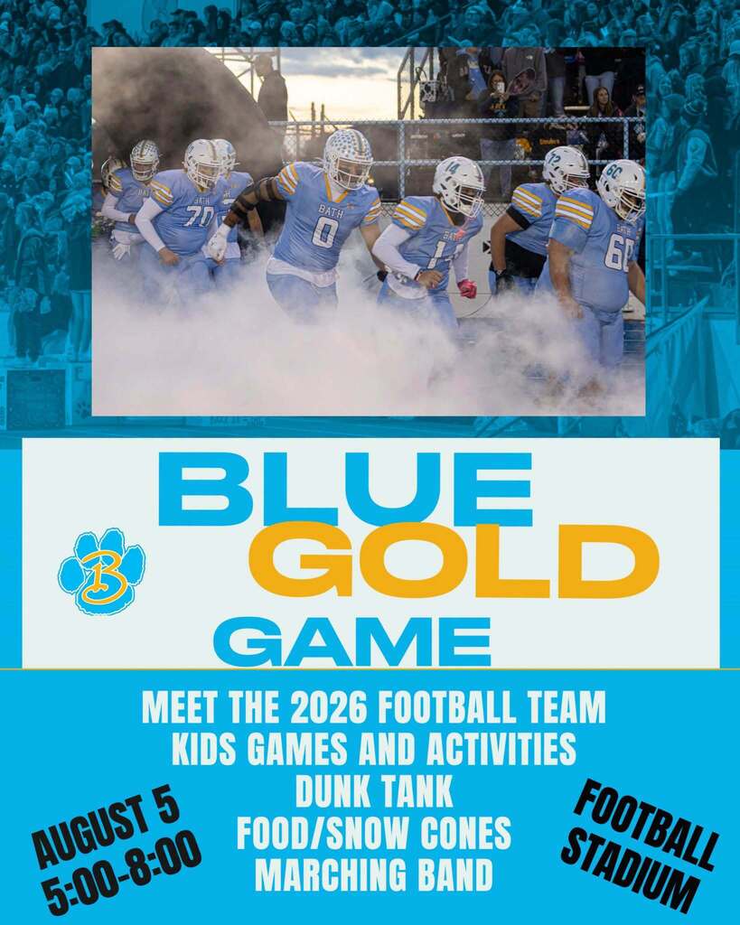 Blue Gold Game