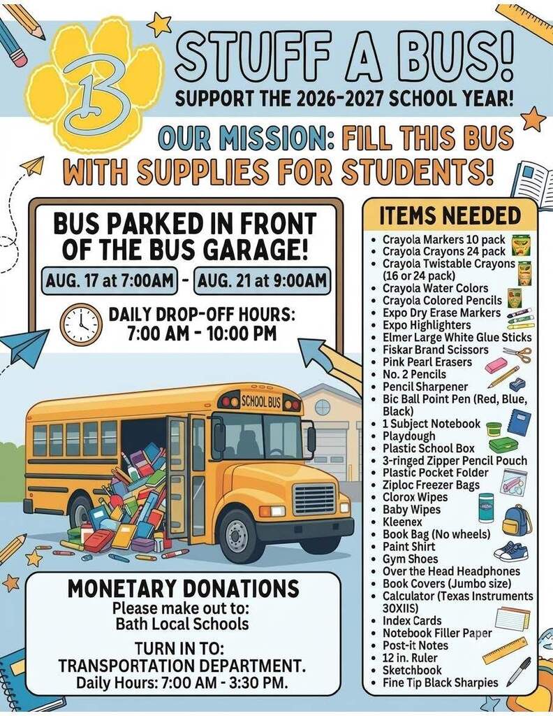 Stuff a Bus