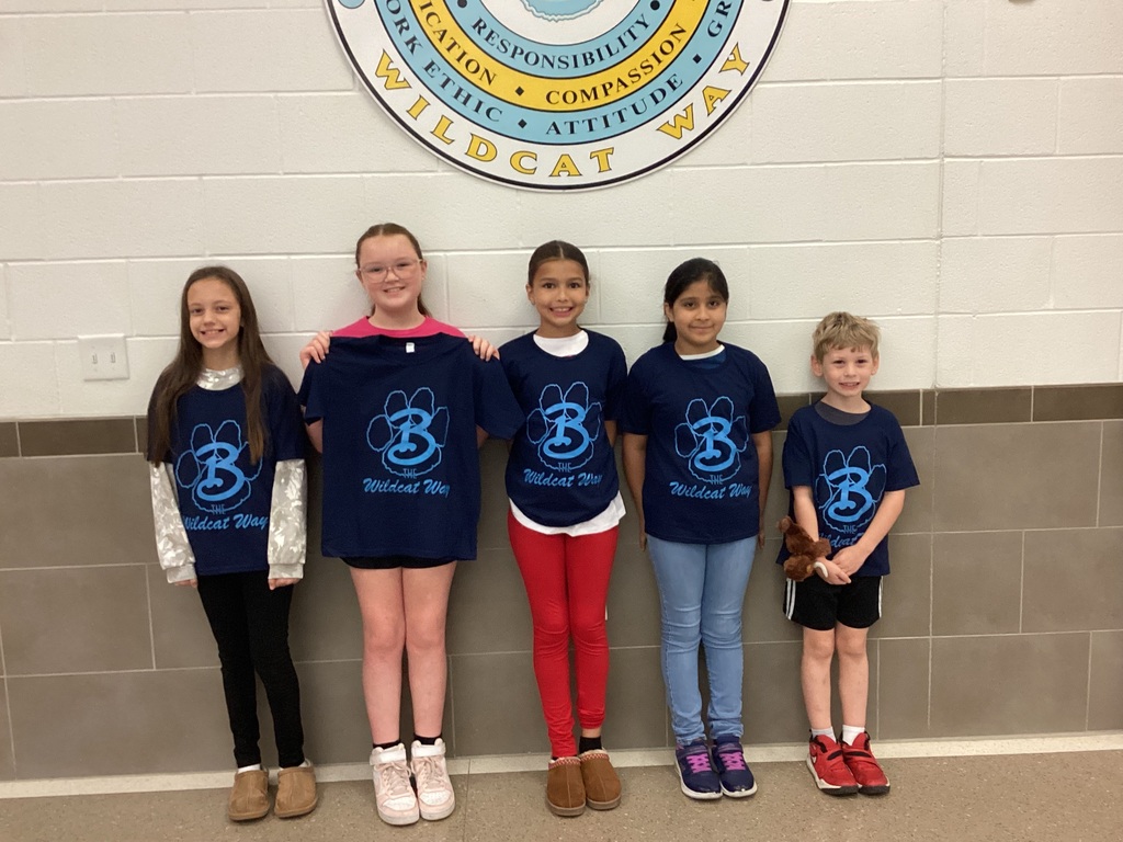 Wildcat Way students 9/30/26