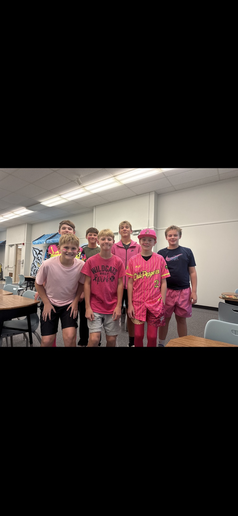 pink out
